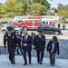 Arlington County Fire Department Participates in an Army Honors Wreath-Laying at the Tomb of the Unknown Soldier