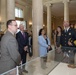 Arlington County Fire Department Participates in an Army Honors Wreath-Laying at the Tomb of the Unknown Soldier