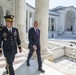 Arlington County Fire Department Participates in an Army Honors Wreath-Laying at the Tomb of the Unknown Soldier