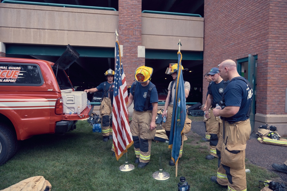 Fallen 9/11 Firefighters Honored by VTANG and South Burlington Fire Departments