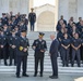 Arlington County Fire Department Participates in an Army Honors Wreath-Laying at the Tomb of the Unknown Soldier