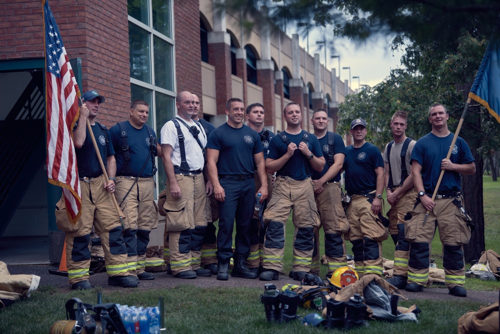 Fallen 9/11 Firefighters Honored by VTANG and South Burlington Fire Departments