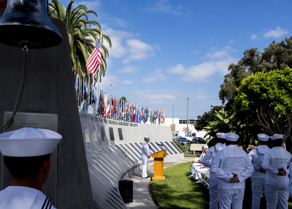 CNSP commemorates USS Cole, 9/11 attacks