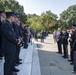 Arlington County Fire Department Participates in an Army Honors Wreath-Laying at the Tomb of the Unknown Soldier