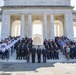 Arlington County Fire Department Participates in an Army Honors Wreath-Laying at the Tomb of the Unknown Soldier