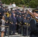 Arlington County Fire Department Participates in an Army Honors Wreath-Laying at the Tomb of the Unknown Soldier