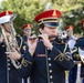 Arlington County Fire Department Participates in an Army Honors Wreath-Laying at the Tomb of the Unknown Soldier