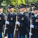 Arlington County Fire Department Participates in an Army Honors Wreath-Laying at the Tomb of the Unknown Soldier