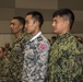 NAVSCIATTS Commander Congratulates Partner Nation Students