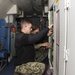 VP-46 Sailors inspect and receive first P-8A Poseidon