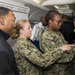 VP-46 Sailors inspect and receive first P-8A Poseidon