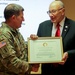 Army Reserve Ambassador receives civilian service award