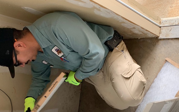 Housing gets free air filter replacement