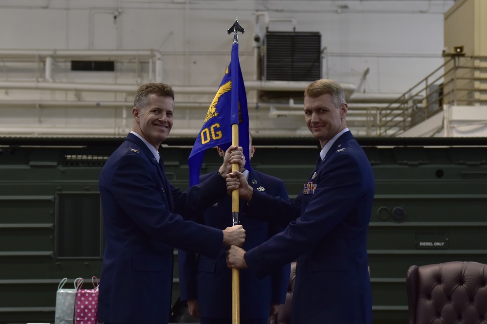 354th Operations Group Change of Command