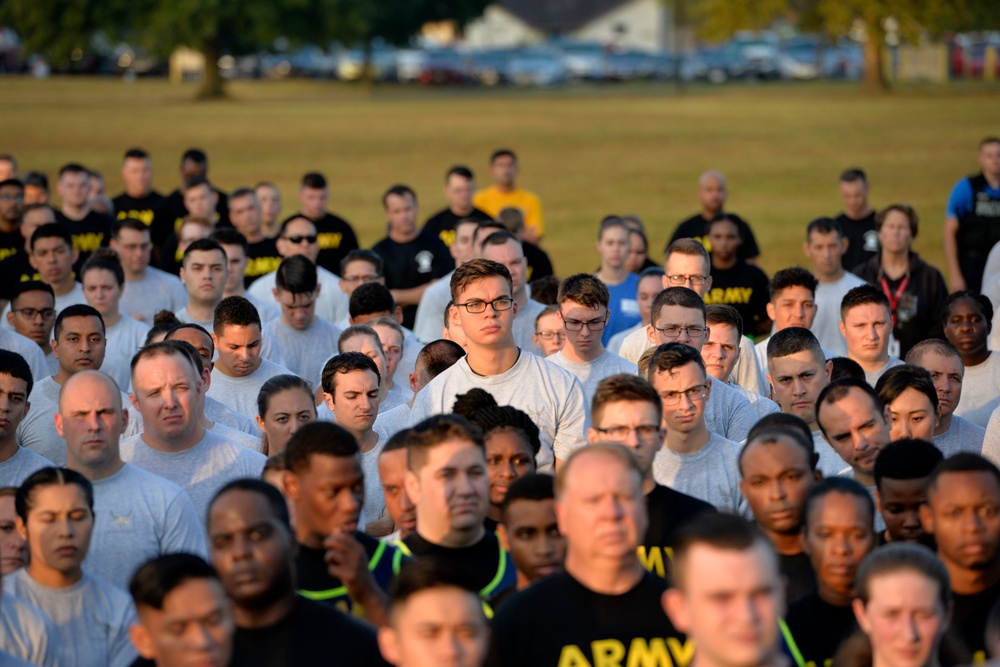 Fort Meade 9/11 Memorial Ceremony 2019