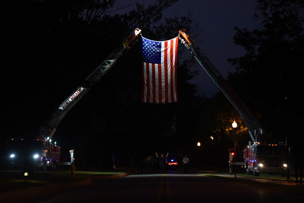 Fort Meade 9/11 Memorial Ceremony 2019