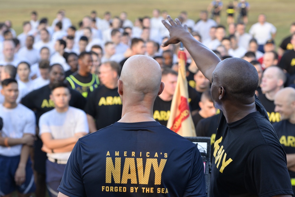 Fort Meade 9/11 Memorial Ceremony 2019