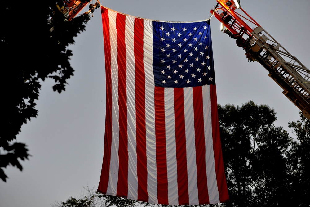 Fort Meade 9/11 Memorial Ceremony 2019