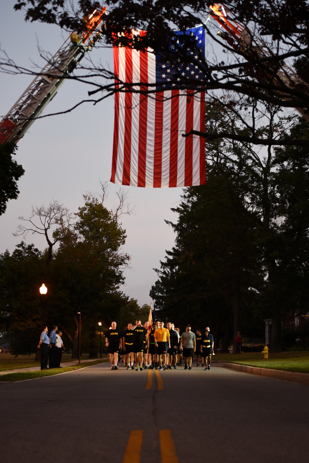 Fort Meade 9/11 Memorial Ceremony 2019