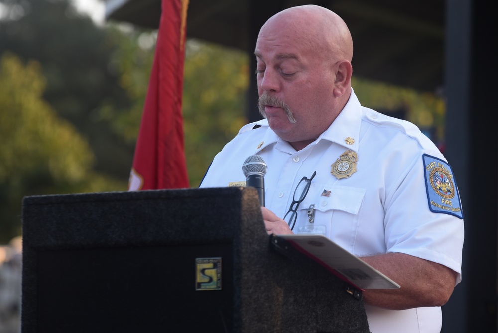Fort Meade 9/11 Memorial Ceremony 2019