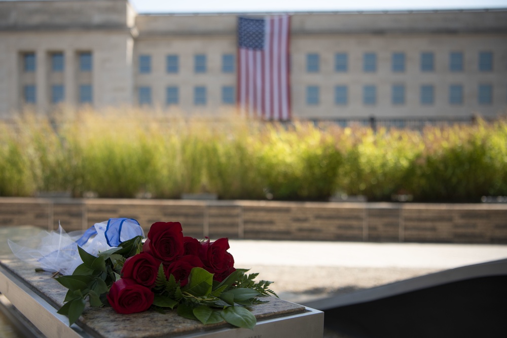 Pentagon Honors 9/11 Victims on Anniversary of Attacks