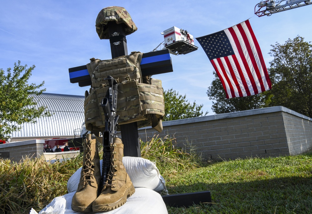 Team Dover 9/11 remembrance ceremony