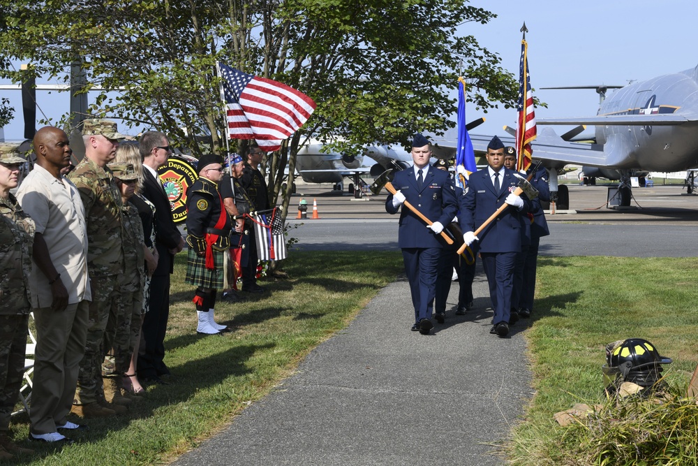 Team Dover 9/11 remembrance ceremony