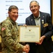 Army Reserve Ambassador receives public service award