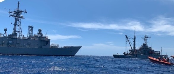 MSC Ships Conduct Successful At-Sea Transfer of Ex-Ford Tow