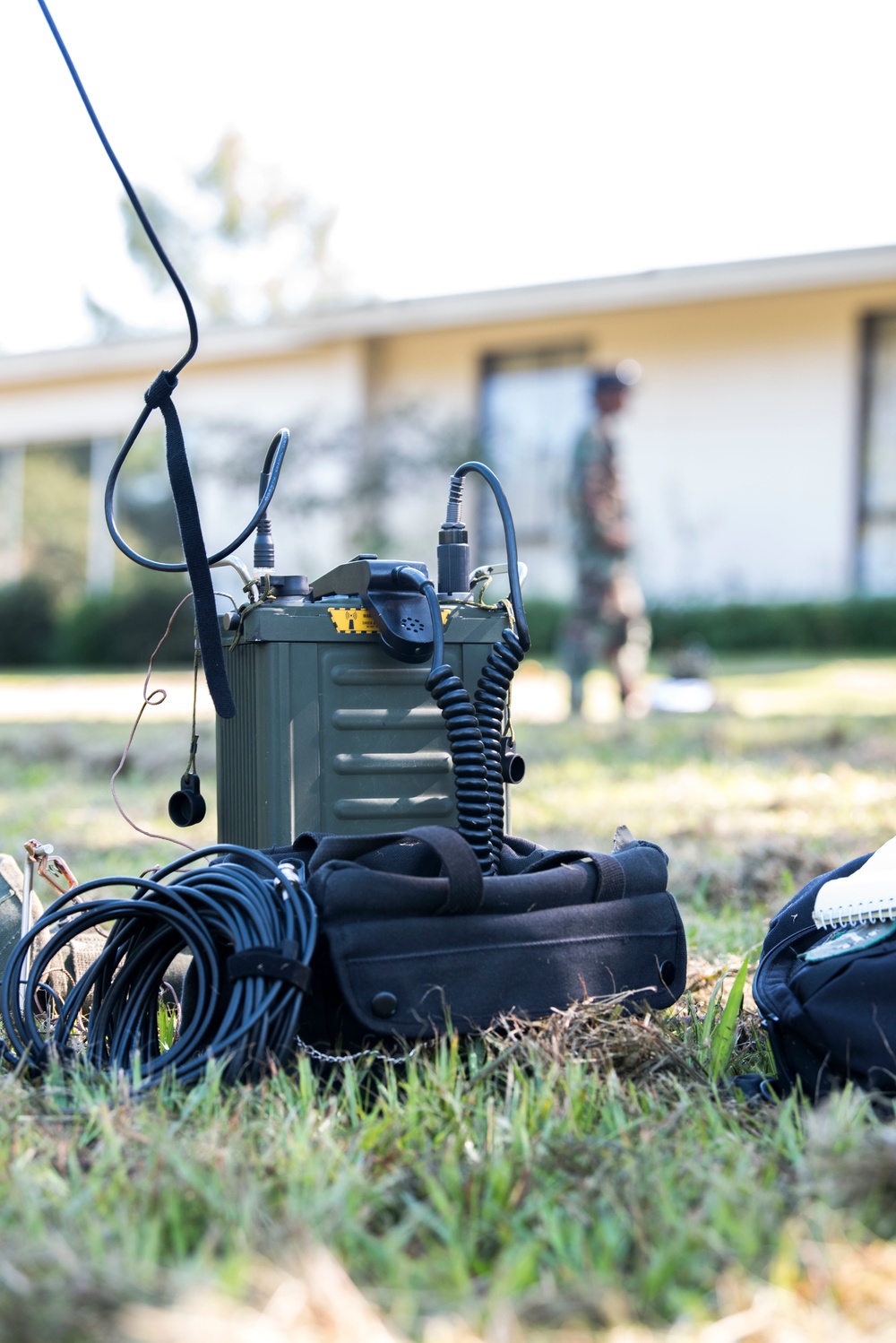 Can You Hear Me Now? Partner Nation Students Learn Valuable Tactical Communication Setups