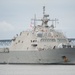 USS Sioux City arrives at Submarine Base New London