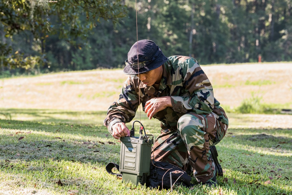 Can You Hear Me Now? Partner Nation Students Learn Valuable Tactical Communication Setups