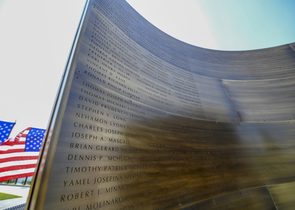 Colonel Peter T. Green III speaks at 9/11 Remembrance Ceremony