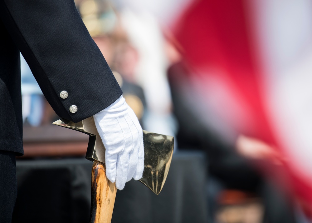 Colonel Peter T. Green III speaks at 9/11 Remembrance Ceremony