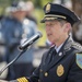 Colonel Peter T. Green III speaks at 9/11 Remembrance Ceremony