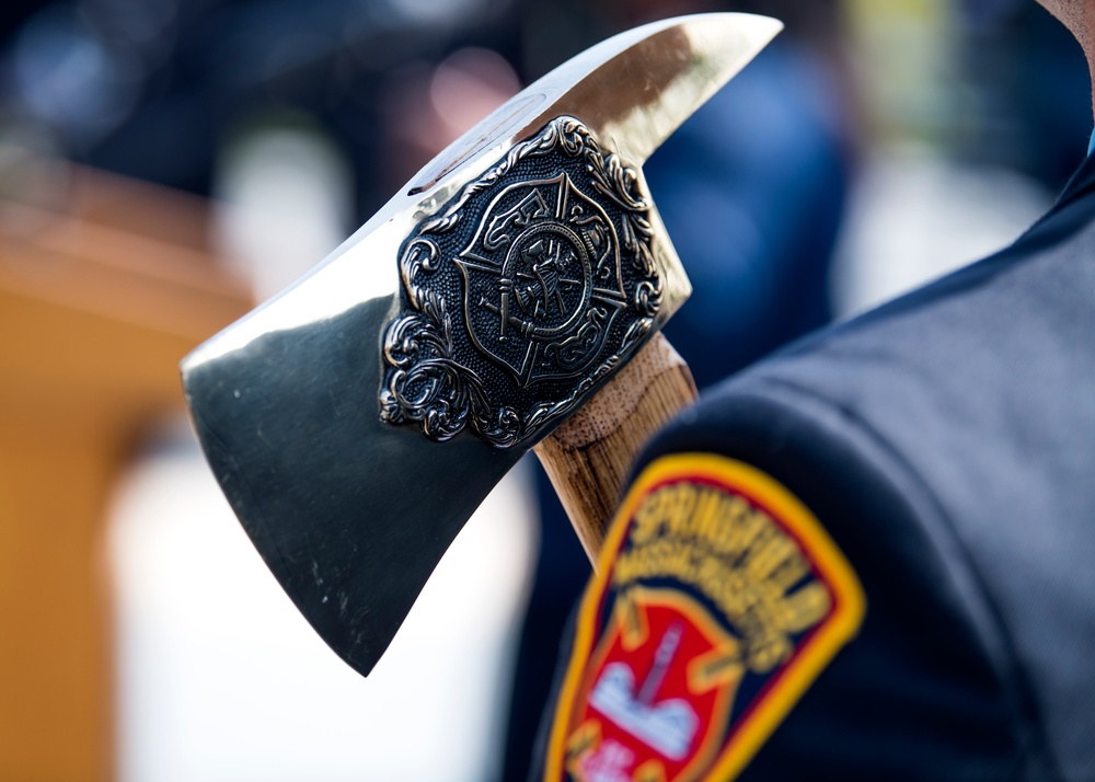 Colonel Peter T. Green III speaks at 9/11 Remembrance Ceremony