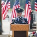 Colonel Peter T. Green III speaks at 9/11 Remembrance Ceremony