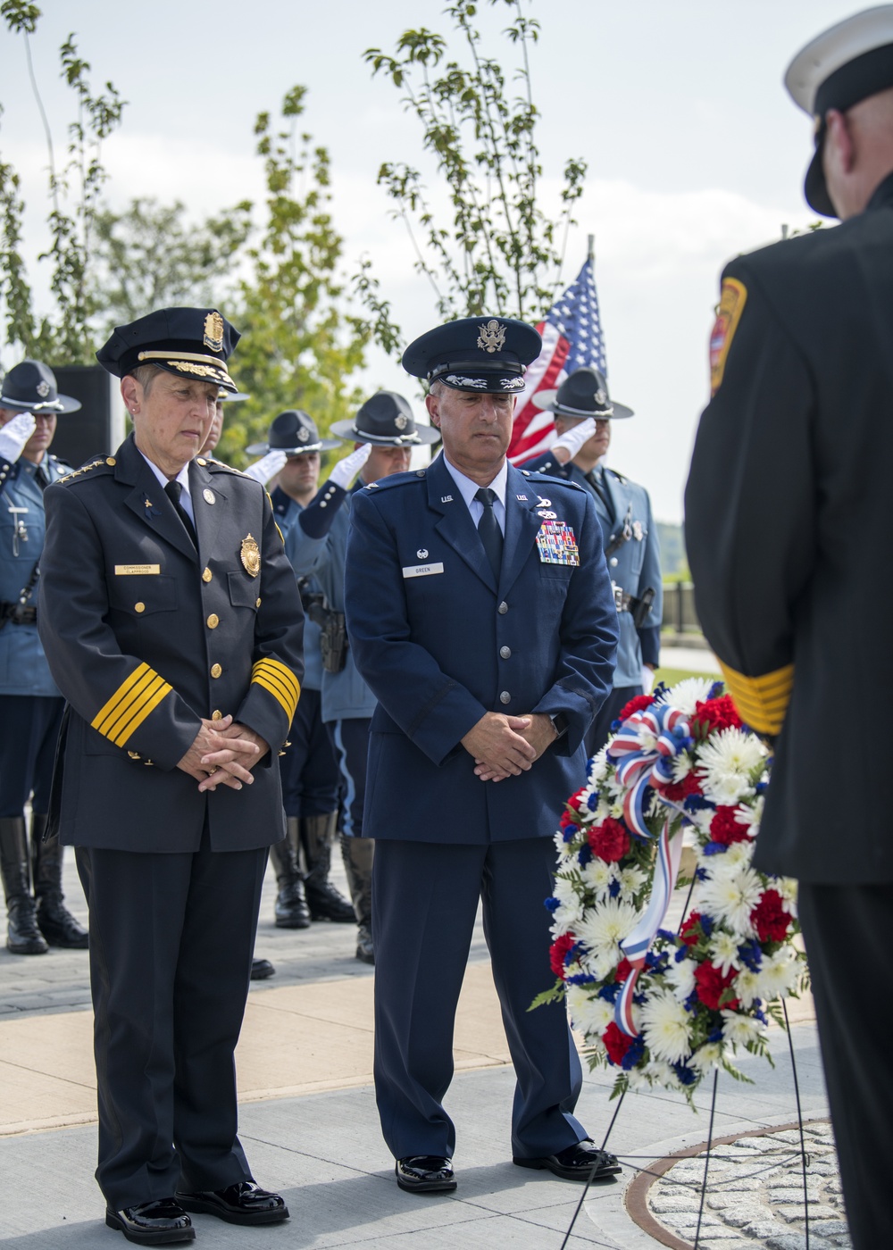 DVIDS - Images - Colonel Peter T. Green III speaks at 9/11 Remembrance ...