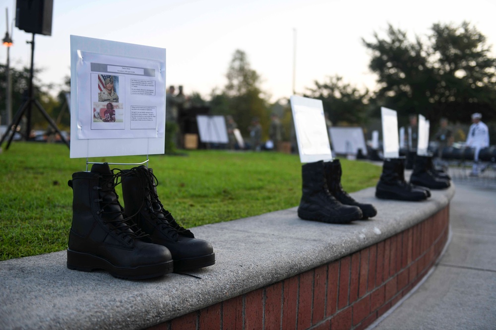NNPTC Hosts Sept. 11 Remembrance Ceremony