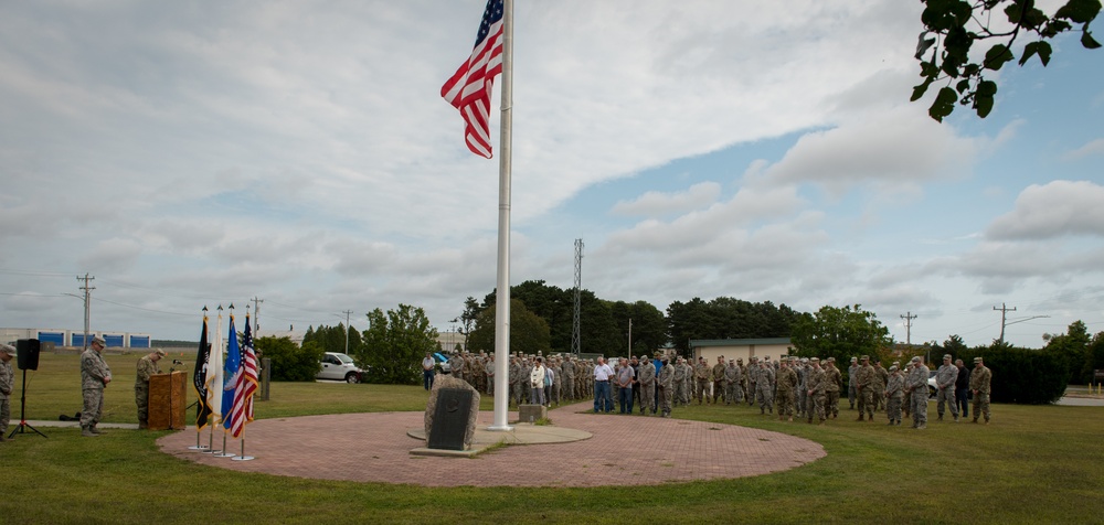 102nd Intelligence Wing Airmen ensure we &quot;never forget&quot;