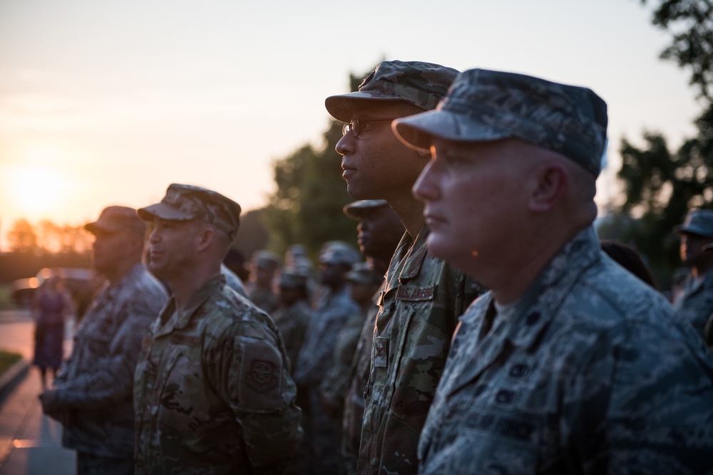 Team Scott honors 9/11 victims during memorial reveille