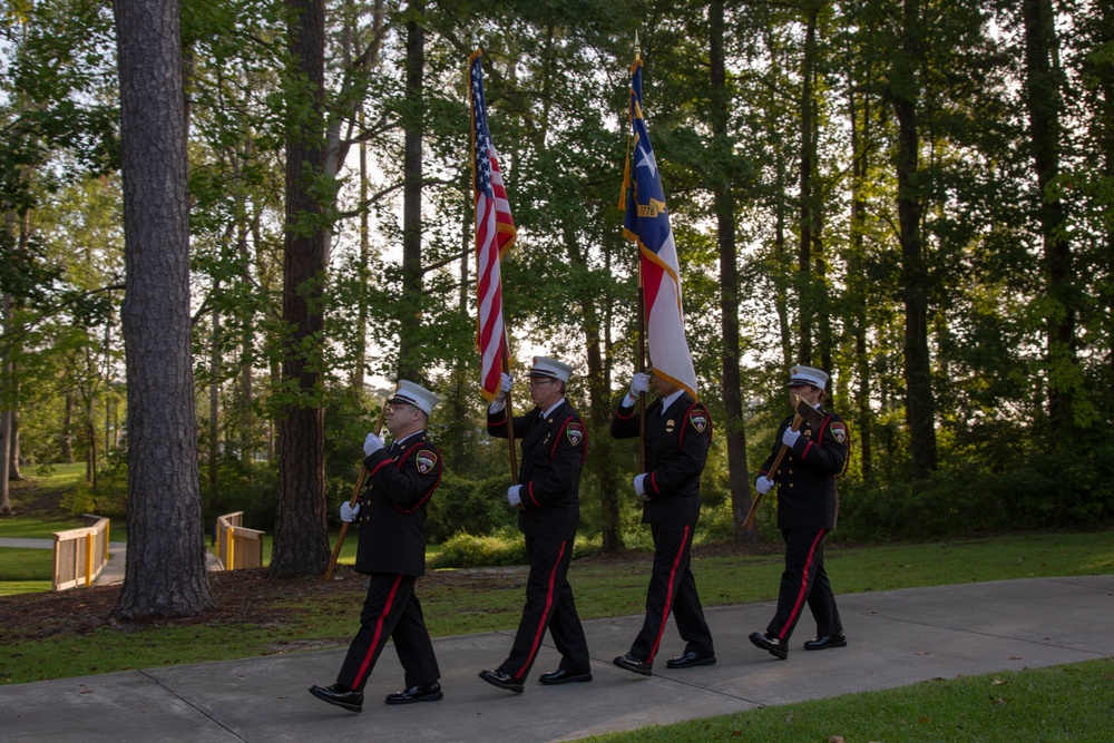Camp Lejeune, local community commemorates 18th anniversary of September 11