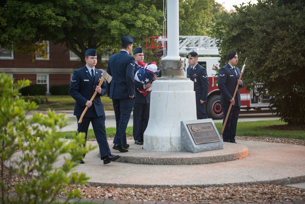 Team Scott honors 9/11 victims during memorial reveille