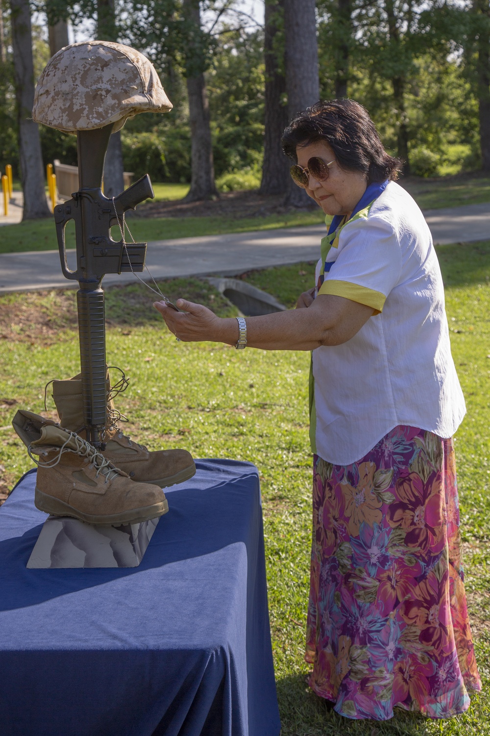 Camp Lejeune, local community commemorates 18th anniversary of September 11