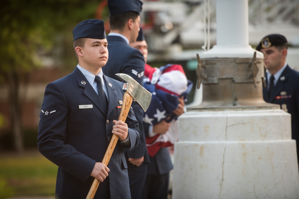 Team Scott honors 9/11 victims during memorial reveille