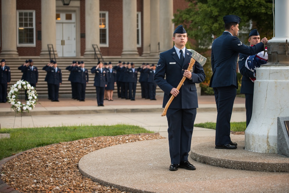 Team Scott honors 9/11 victims during memorial reveille