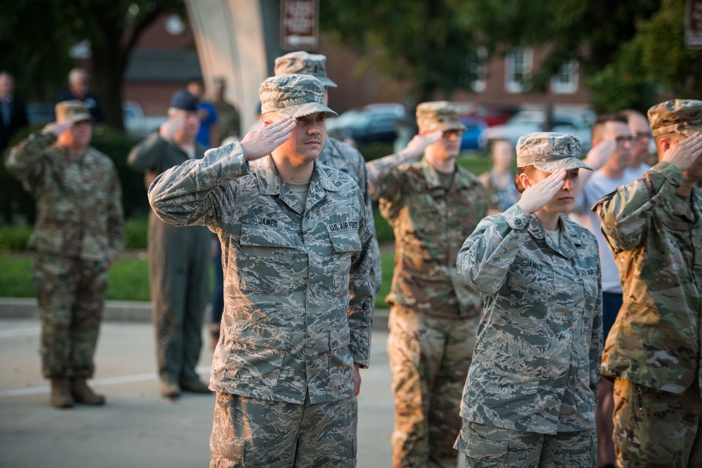 Team Scott honors 9/11 victims during memorial reveille