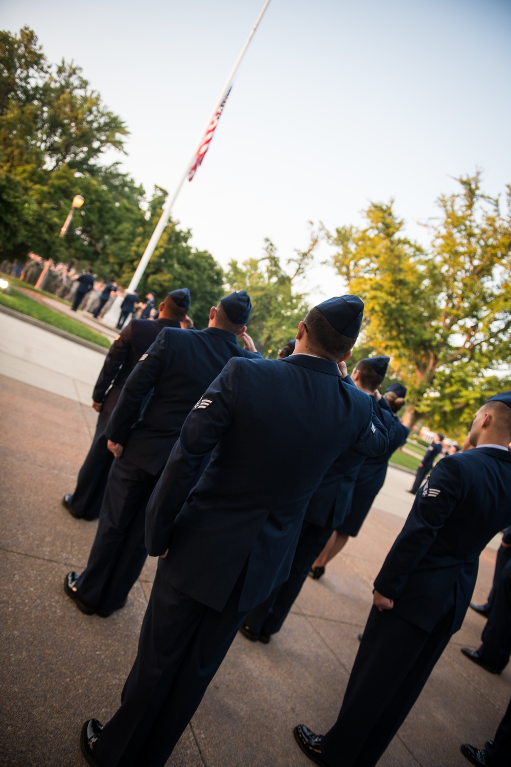 Team Scott honors 9/11 victims during memorial reveille