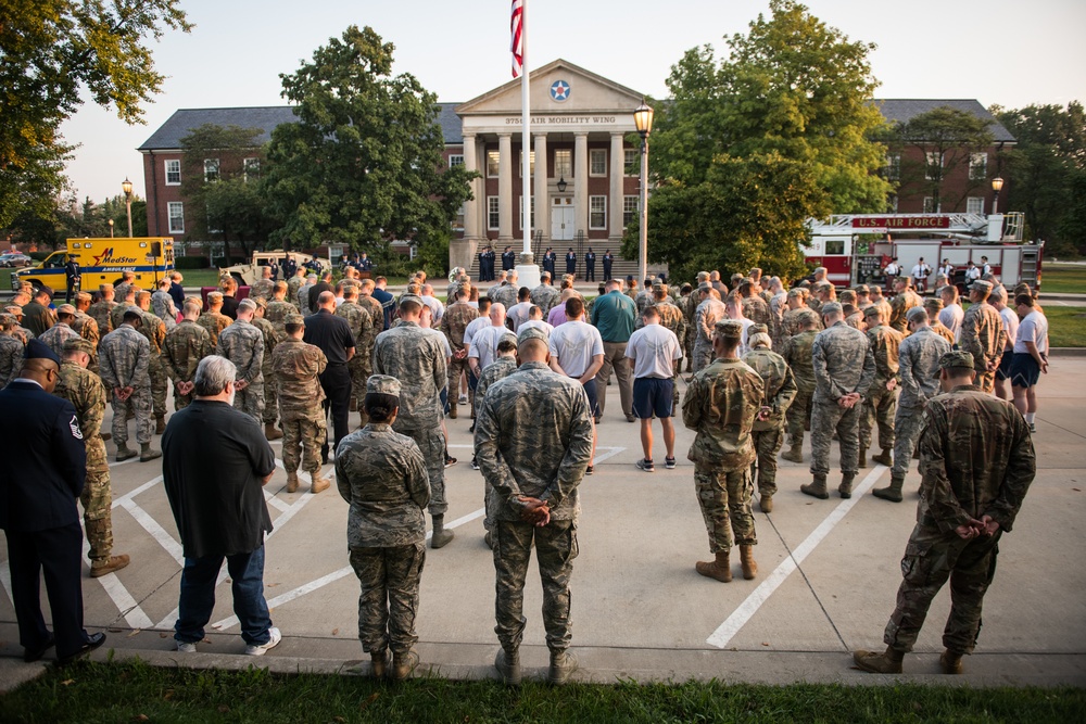 Team Scott honors 9/11 victims during memorial reveille