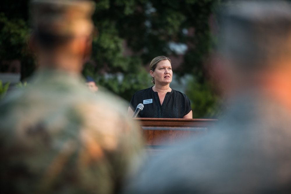 Team Scott honors 9/11 victims during memorial reveille